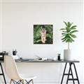 Picture of Tiger in the Jungle _GroupedProduct_Square_Canvas_Framed_