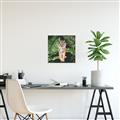 Picture of Tiger in the Jungle _GroupedProduct_Square_Canvas_Framed_