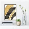 Picture of Burnt Brown I _GroupedProduct_Rectangle_Portrait_Canvas_Framed_