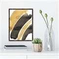 Picture of Burnt Brown I _GroupedProduct_Rectangle_Portrait_Canvas_Framed_