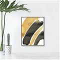 Picture of Burnt Brown I _GroupedProduct_Rectangle_Portrait_Canvas_Framed_