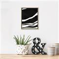 Picture of With Back & White  Lines _GroupedProduct_Rectangle_Portrait_Canvas_Framed_