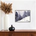 Picture of House On The Hill _GroupedProduct_Rectangle_Landscape_Canvas_Framed_