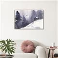 Picture of House On The Hill _GroupedProduct_Rectangle_Landscape_Canvas_Framed_