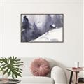 Picture of House On The Hill _GroupedProduct_Rectangle_Landscape_Canvas_Framed_