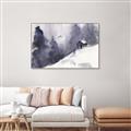 Picture of House On The Hill _GroupedProduct_Rectangle_Landscape_Canvas_Framed_
