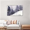 Picture of House On The Hill _GroupedProduct_Rectangle_Landscape_Canvas_Framed_