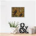 Picture of Sunflower In The Evening I _GroupedProduct_Rectangle_Landscape_Canvas_Framed_