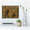 Picture of Sunflower In The Evening I _GroupedProduct_Rectangle_Landscape_Canvas_Framed_