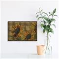 Picture of Sunflower In The Evening I _GroupedProduct_Rectangle_Landscape_Canvas_Framed_
