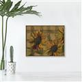 Picture of Sunflower In The Evening I _GroupedProduct_Rectangle_Landscape_Canvas_Framed_