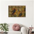 Picture of Sunflower In The Evening I _GroupedProduct_Rectangle_Landscape_Canvas_Framed_