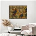 Picture of Sunflower In The Evening I _GroupedProduct_Rectangle_Landscape_Canvas_Framed_