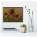 Picture of Sunflower In The Evening II _GroupedProduct_Rectangle_Landscape_Canvas_Framed_