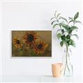 Picture of Sunflower In The Evening II _GroupedProduct_Rectangle_Landscape_Canvas_Framed_