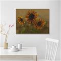 Picture of Sunflower In The Evening II _GroupedProduct_Rectangle_Landscape_Canvas_Framed_