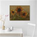 Picture of Sunflower In The Evening II _GroupedProduct_Rectangle_Landscape_Canvas_Framed_