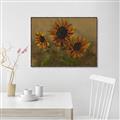 Picture of Sunflower In The Evening II _GroupedProduct_Rectangle_Landscape_Canvas_Framed_