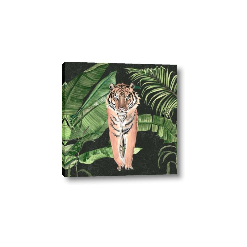 Picture of Tiger in the Jungle _GroupedProduct_Square_Canvas_