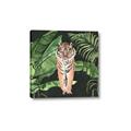 Picture of Tiger in the Jungle _GroupedProduct_Square_Canvas_
