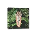 Picture of Tiger in the Jungle _GroupedProduct_Square_Canvas_