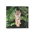 Picture of Tiger in the Jungle _GroupedProduct_Square_Canvas_