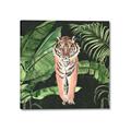 Picture of Tiger in the Jungle _GroupedProduct_Square_Canvas_