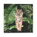 Picture of Tiger in the Jungle _GroupedProduct_Square_Canvas_