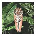 Picture of Tiger in the Jungle _GroupedProduct_Square_Canvas_
