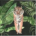 Picture of Tiger in the Jungle _GroupedProduct_Square_Canvas_