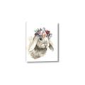 Picture of Sweet Floral Bunny _GroupedProduct_Rectangle_Portrait_Canvas_