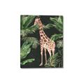 Picture of Giraffe In The Jungle _GroupedProduct_Rectangle_Portrait_Canvas_