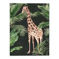 Picture of Giraffe In The Jungle _GroupedProduct_Rectangle_Portrait_Canvas_