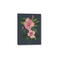 Picture of Pink Tropical Flower _GroupedProduct_Rectangle_Portrait_Canvas_