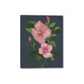 Picture of Pink Tropical Flower _GroupedProduct_Rectangle_Portrait_Canvas_