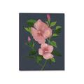 Picture of Pink Tropical Flower _GroupedProduct_Rectangle_Portrait_Canvas_