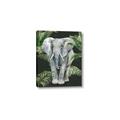 Picture of Elephant In The Forest _GroupedProduct_Rectangle_Portrait_Canvas_