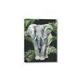 Picture of Elephant In The Forest _GroupedProduct_Rectangle_Portrait_Canvas_