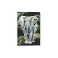 Picture of Elephant In The Forest _GroupedProduct_Rectangle_Portrait_Canvas_