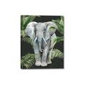 Picture of Elephant In The Forest _GroupedProduct_Rectangle_Portrait_Canvas_