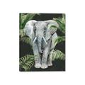 Picture of Elephant In The Forest _GroupedProduct_Rectangle_Portrait_Canvas_