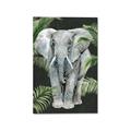 Picture of Elephant In The Forest _GroupedProduct_Rectangle_Portrait_Canvas_