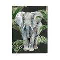 Picture of Elephant In The Forest _GroupedProduct_Rectangle_Portrait_Canvas_