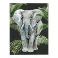 Picture of Elephant In The Forest _GroupedProduct_Rectangle_Portrait_Canvas_