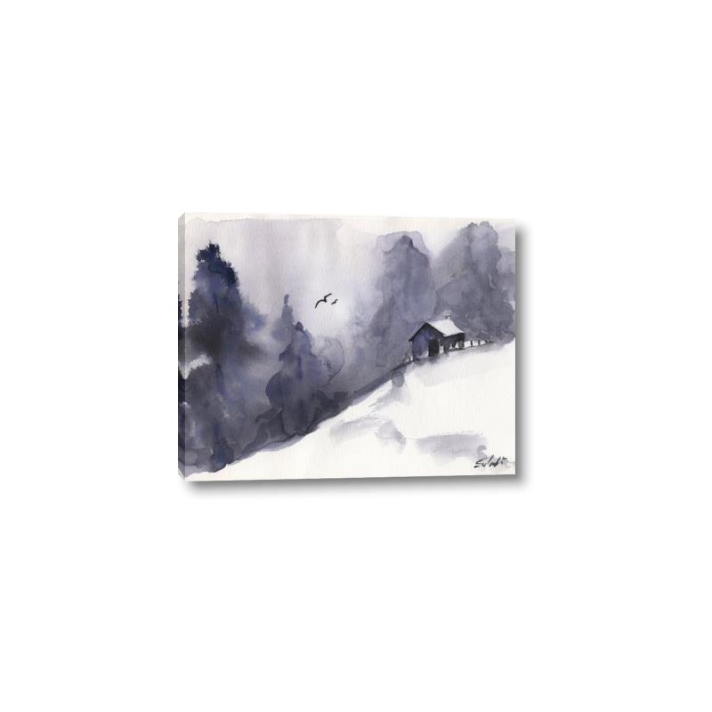Picture of House On The Hill _GroupedProduct_Rectangle_Landscape_Canvas_