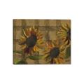 Picture of Sunflower In The Evening I _GroupedProduct_Rectangle_Landscape_Canvas_