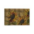 Picture of Sunflower In The Evening I _GroupedProduct_Rectangle_Landscape_Canvas_