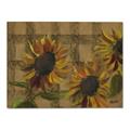 Picture of Sunflower In The Evening I _GroupedProduct_Rectangle_Landscape_Canvas_