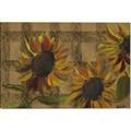 Picture of Sunflower In The Evening I _GroupedProduct_Rectangle_Landscape_Canvas_