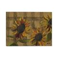 Picture of Sunflower In The Evening I _GroupedProduct_Rectangle_Landscape_Canvas_